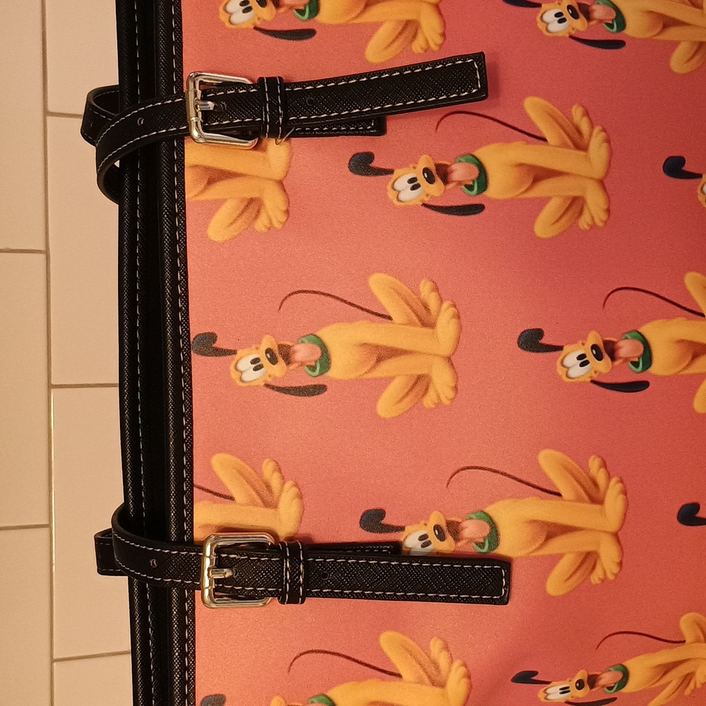 Brand New!!! Never Used, One Of Its Kind, Pluto Tote Bag - Picture 2 of 12
